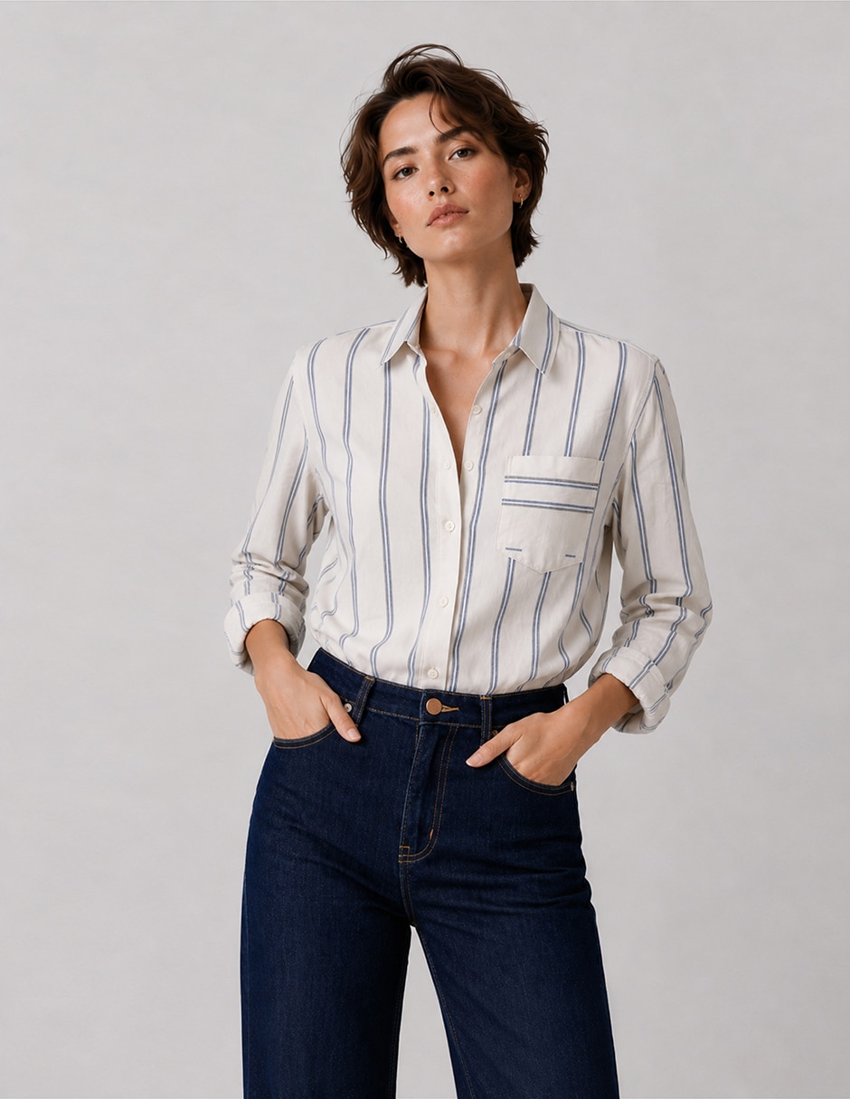 Blusa manga Larga para mujer Blusa manga Larga para mujer