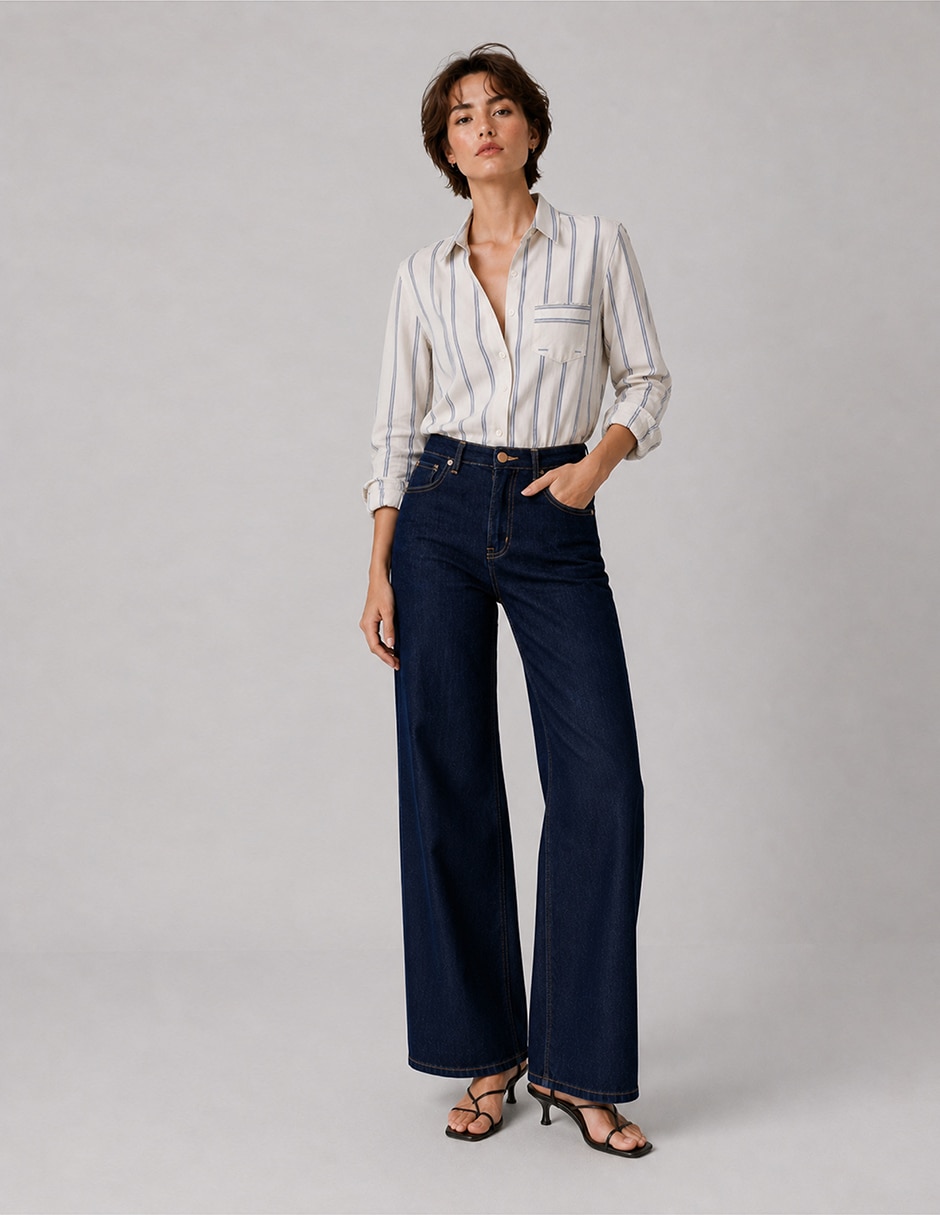 Blusa manga Larga para mujer 3