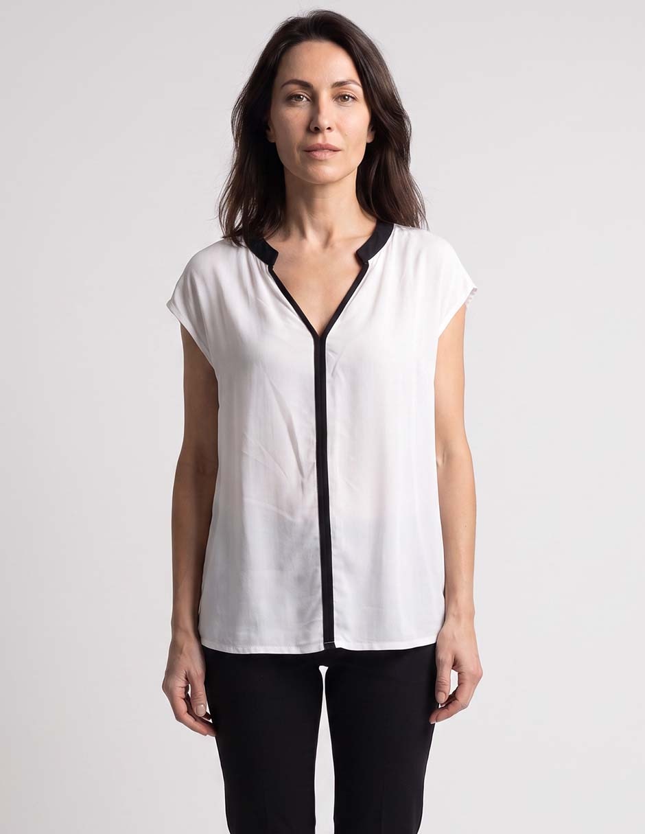 Blusa manga corta para mujer Blusa manga corta para mujer