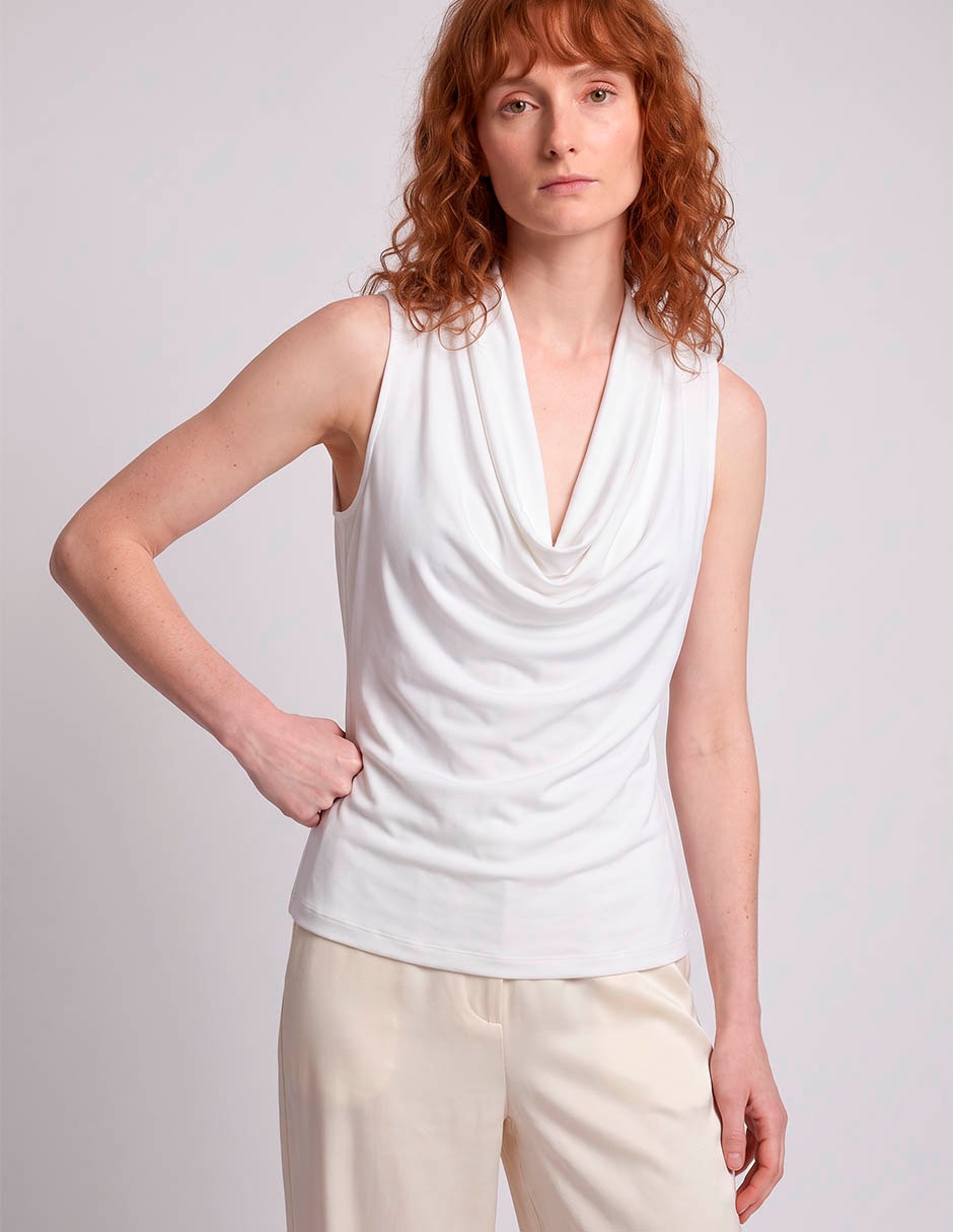 Blusa de algodón para mujer