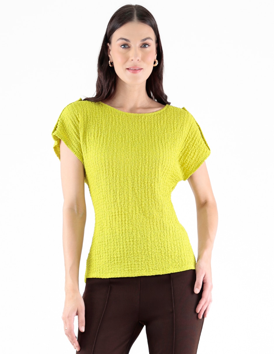 Blusa manga corta para mujer Blusa manga corta para mujer