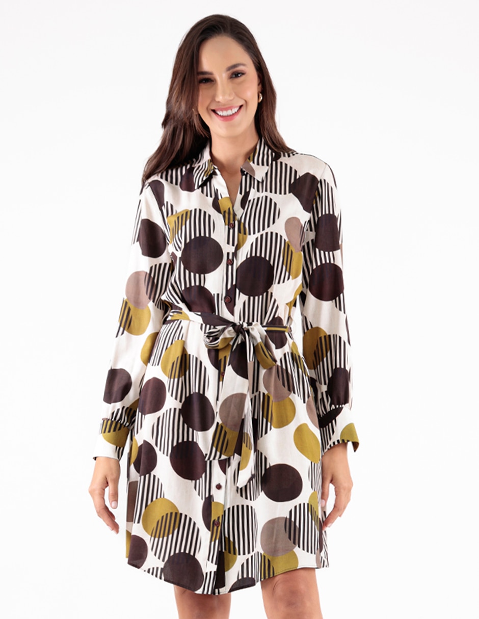 Vestido a la rodilla casual para mujer Vestido a la rodilla casual para mujer