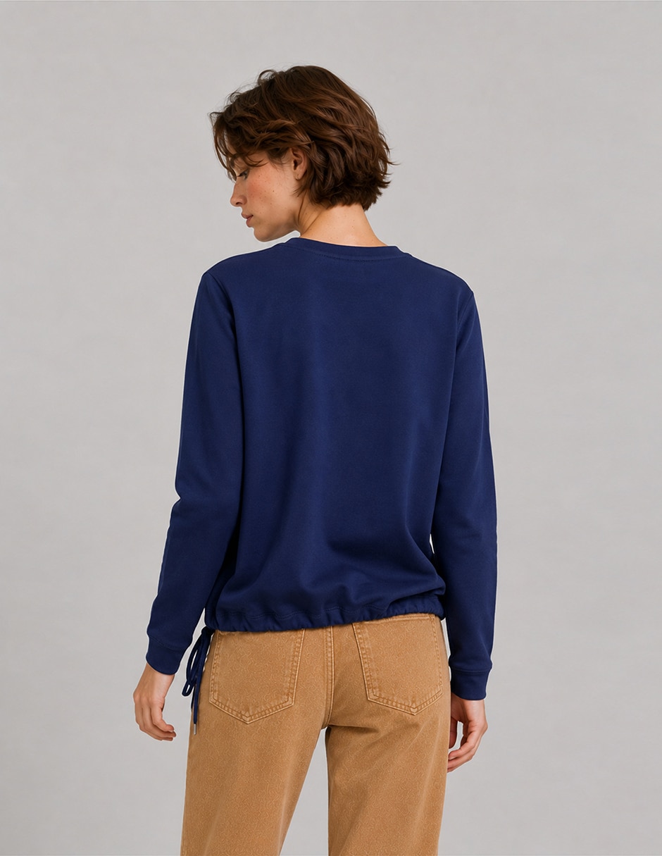 Sudadera con Sin capucha FW26 para mujer 2