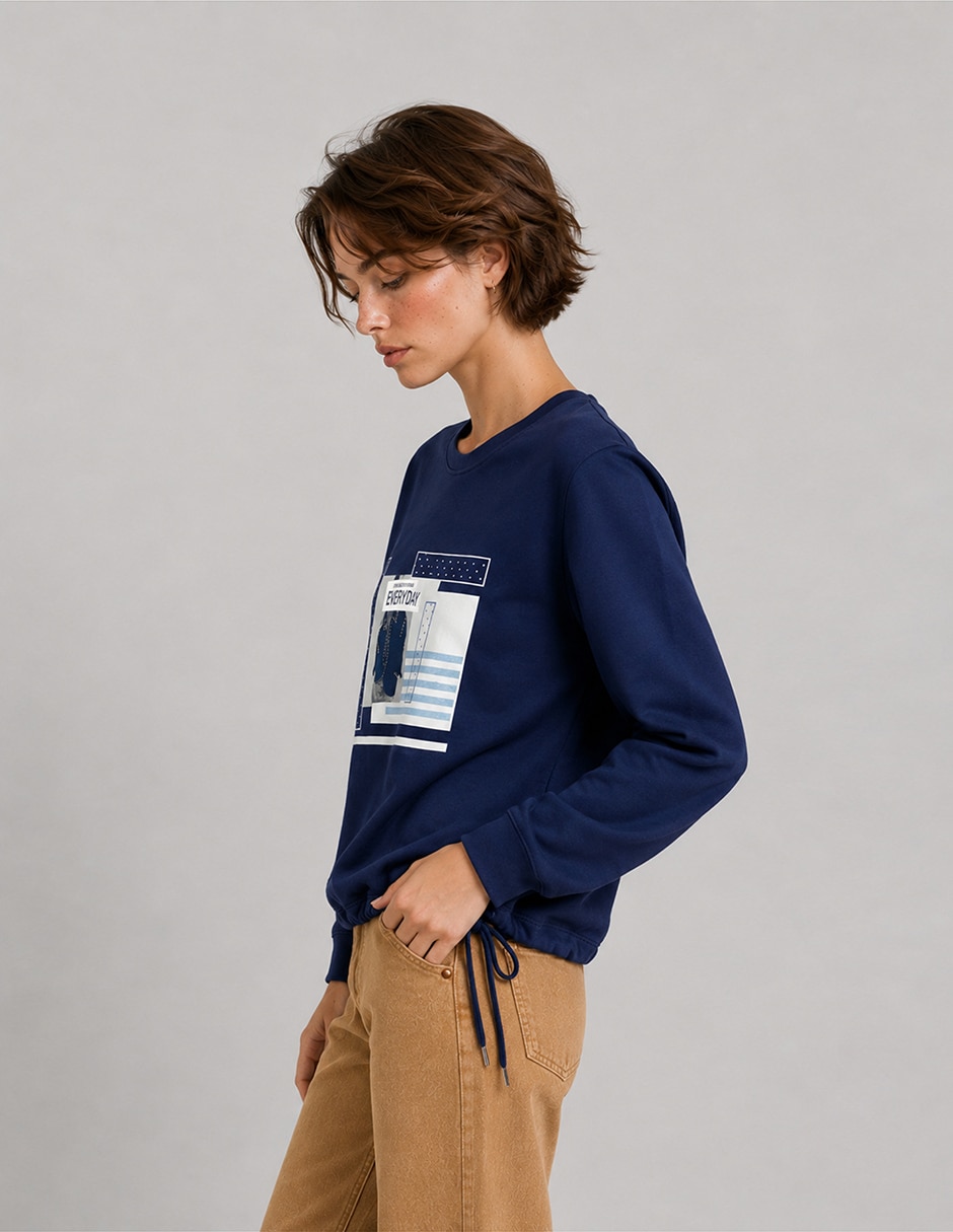 Sudadera con Sin capucha FW26 para mujer 3