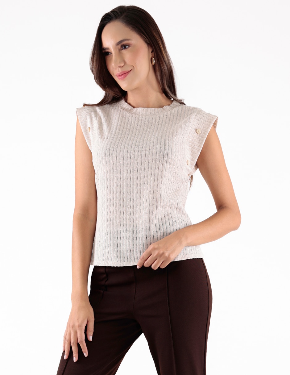 Blusa manga corta para mujer Blusa manga corta para mujer