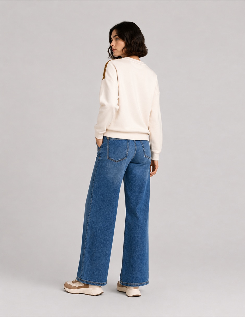 Sudadera con Sin capucha FW26 para mujer 2