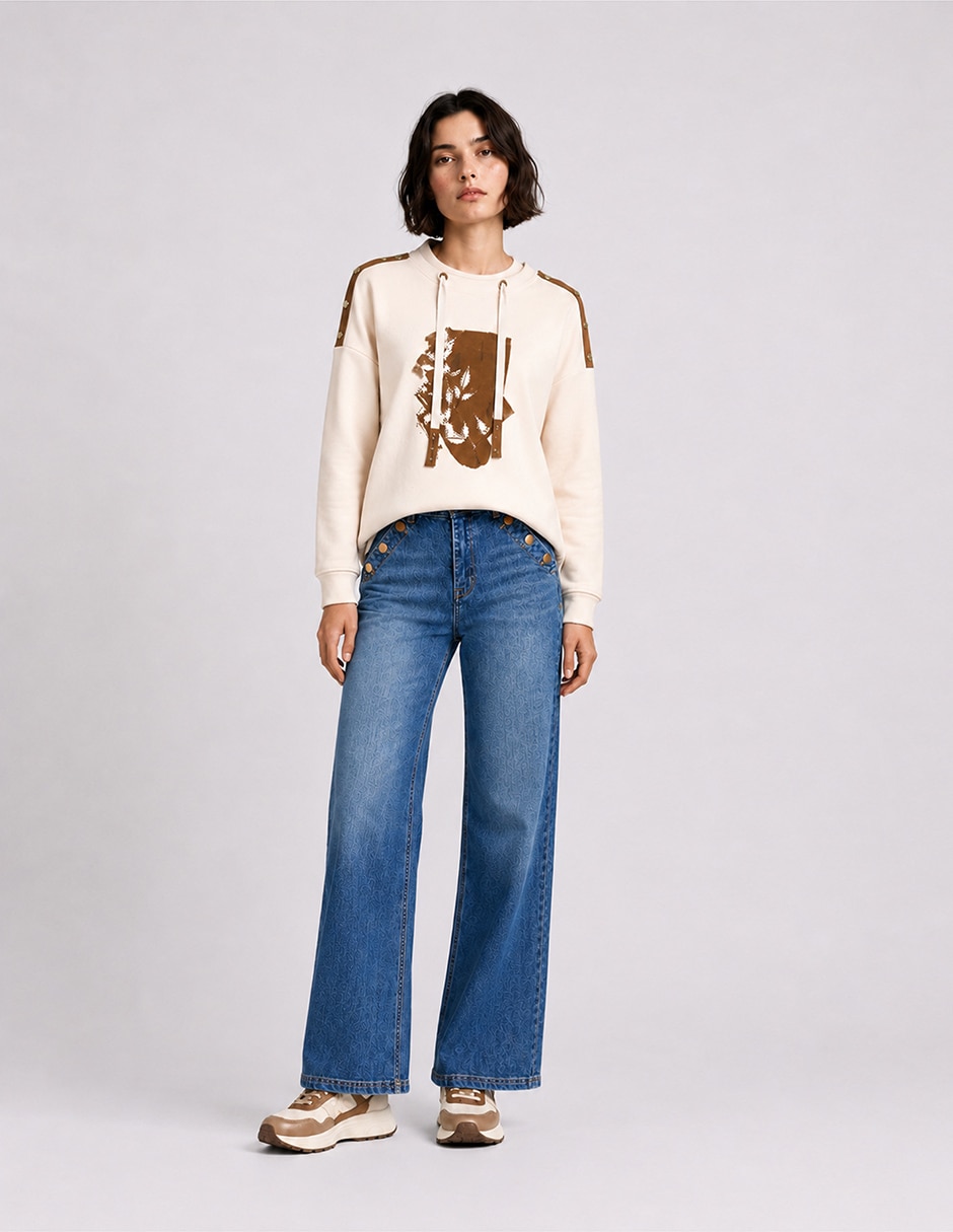 Sudadera con Sin capucha FW26 para mujer 3