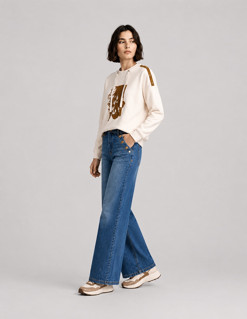 Sudadera con Sin capucha FW26 para mujer 4