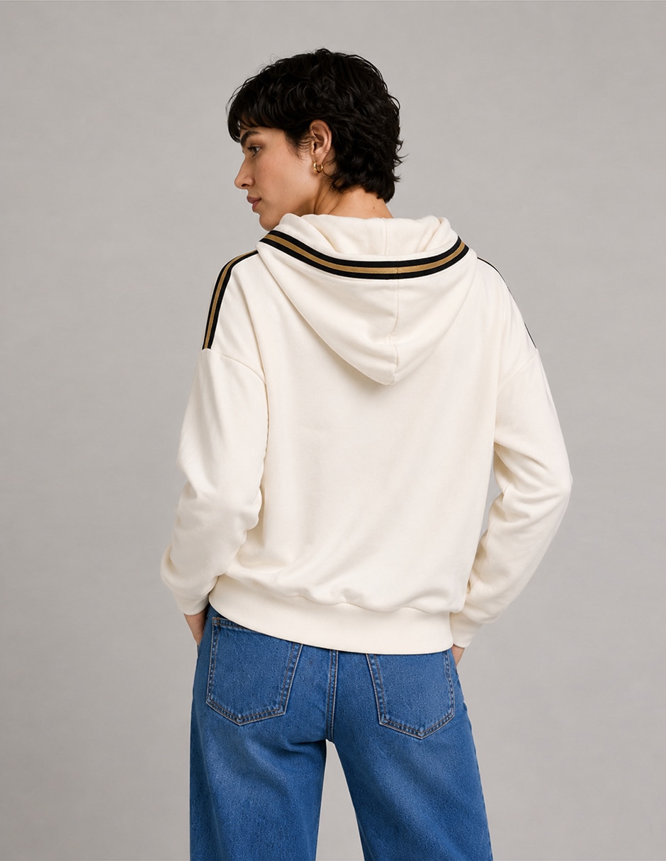 Sudadera con Con capucha FW26 para mujer 2