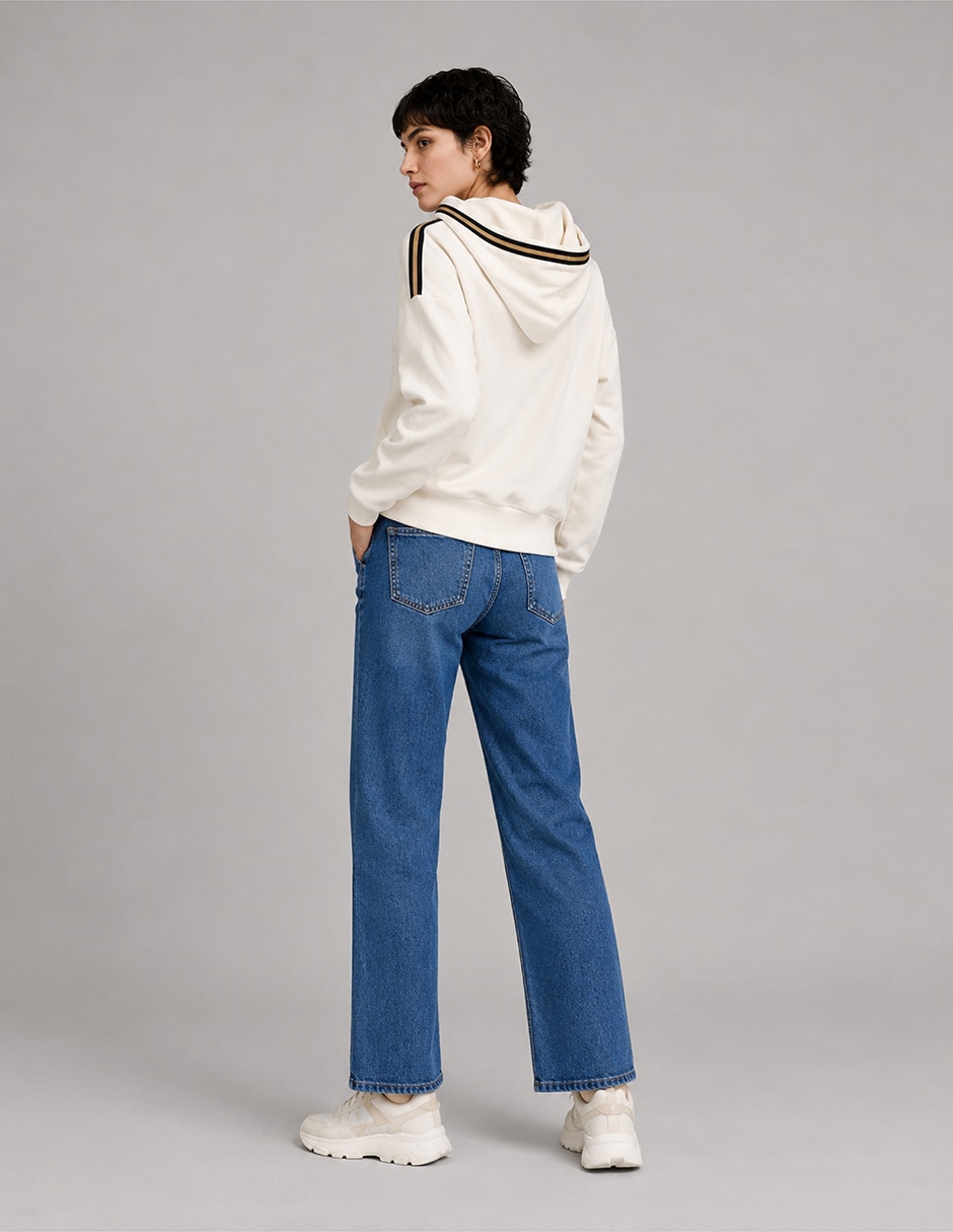 Sudadera con Con capucha FW26 para mujer 4