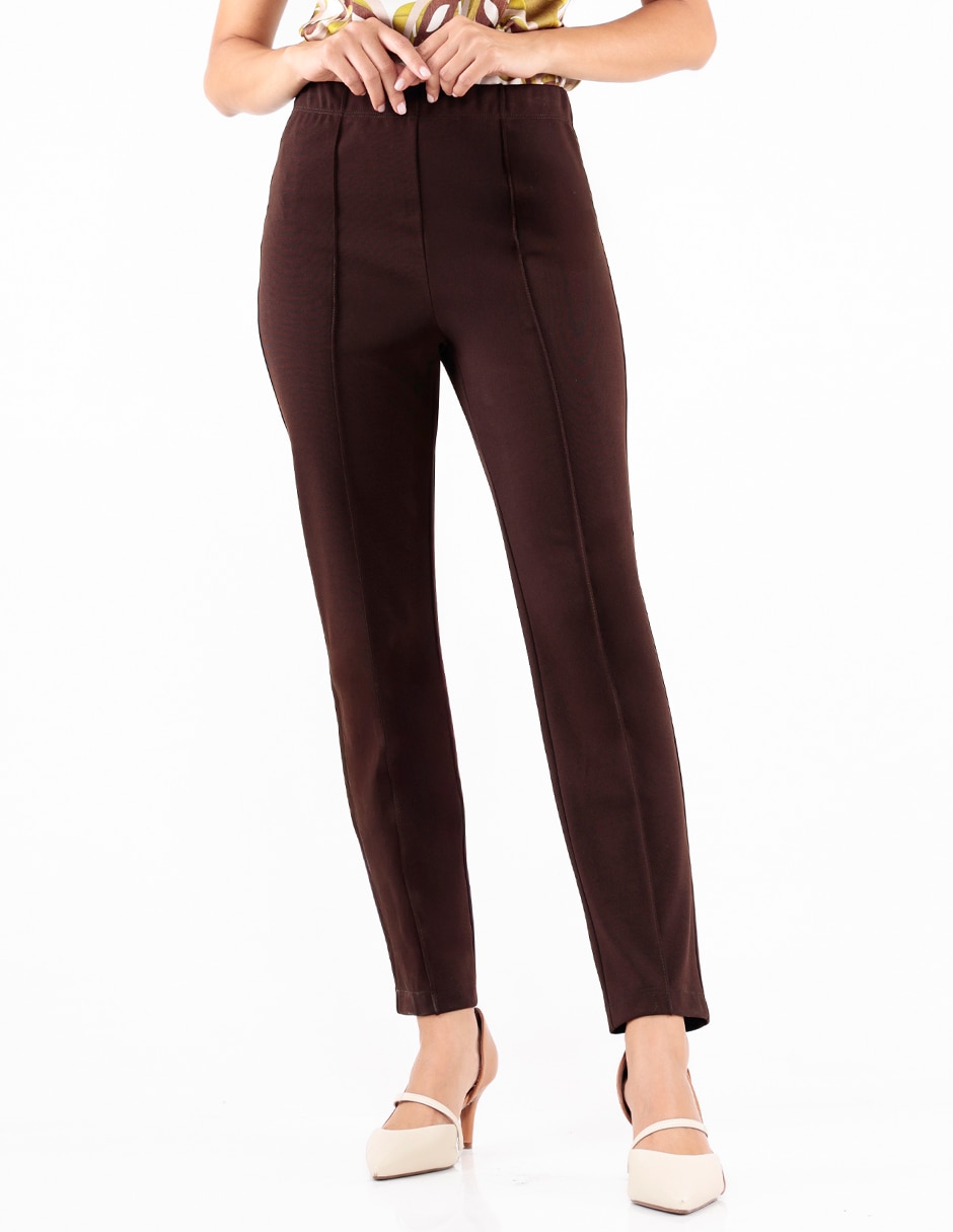 Pantalón regular para mujer