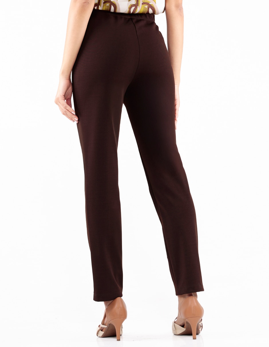 Pantalón regular para mujer 2