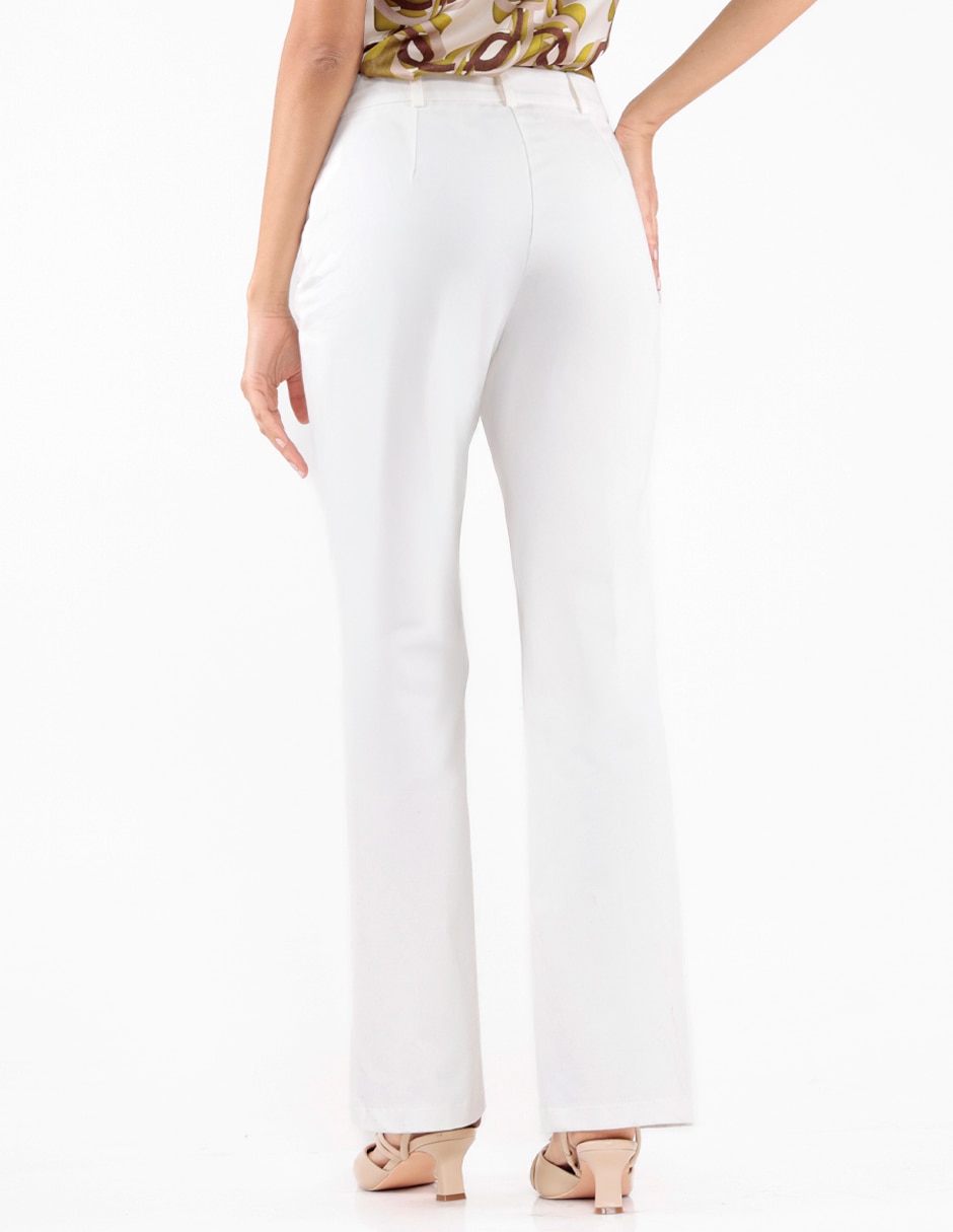 Pantalón regular para mujer 2