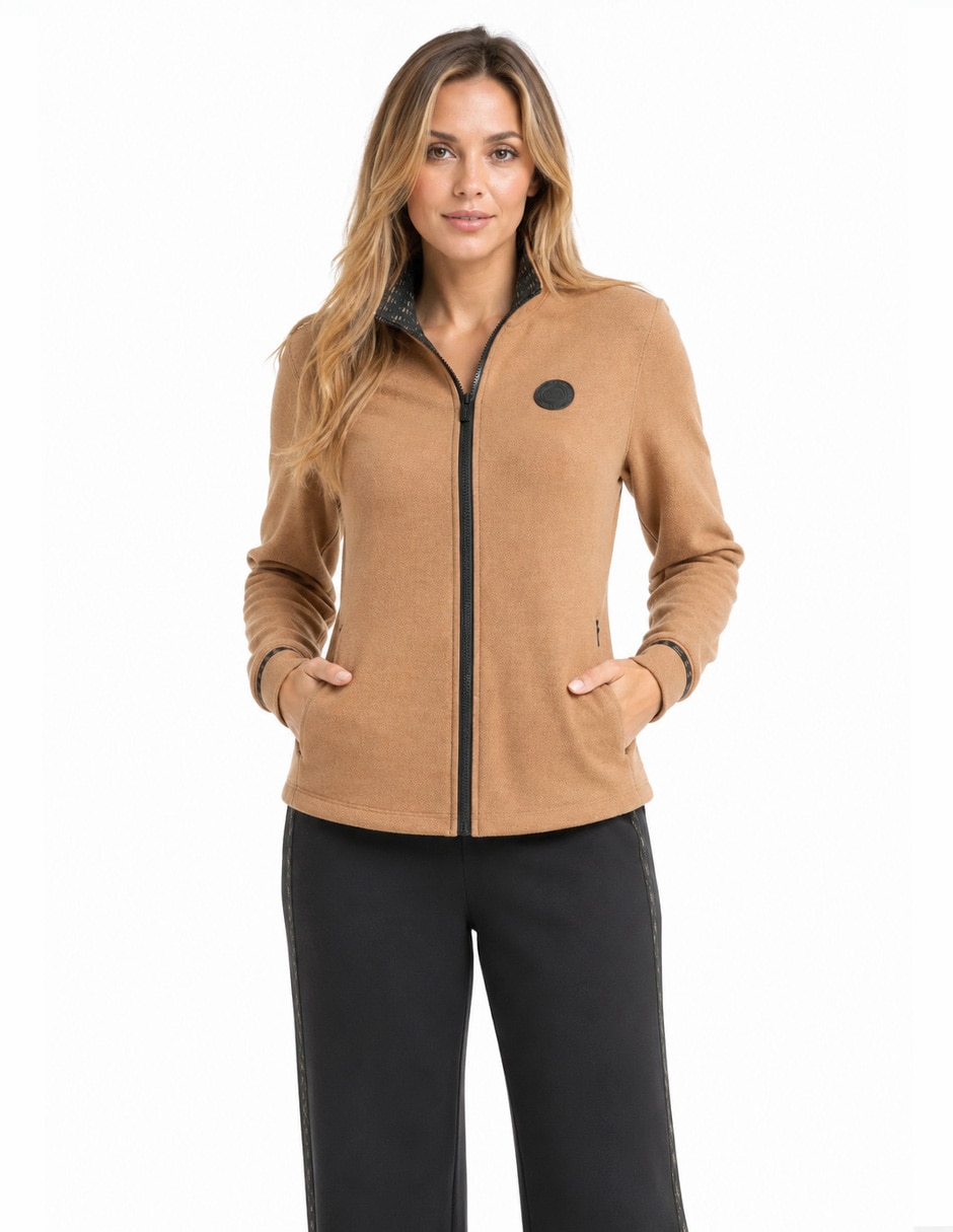 Chamarra casual para mujer Chamarra casual para mujer