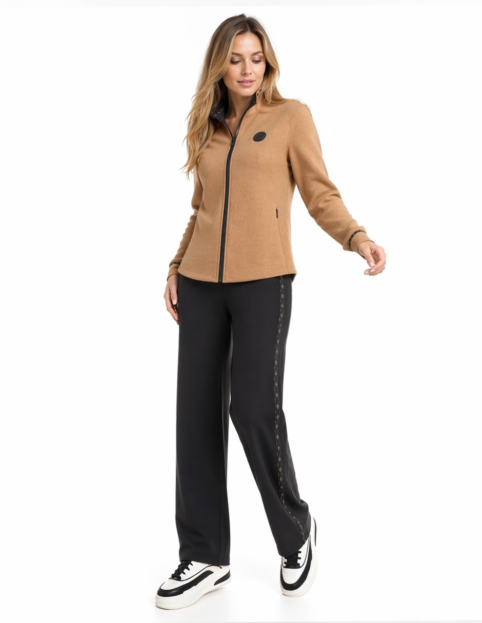 Chamarra casual para mujer 2
