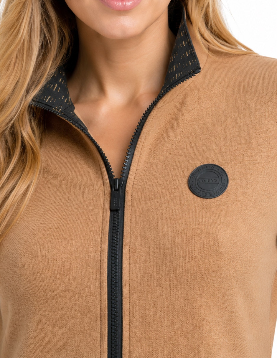 Chamarra casual para mujer 4