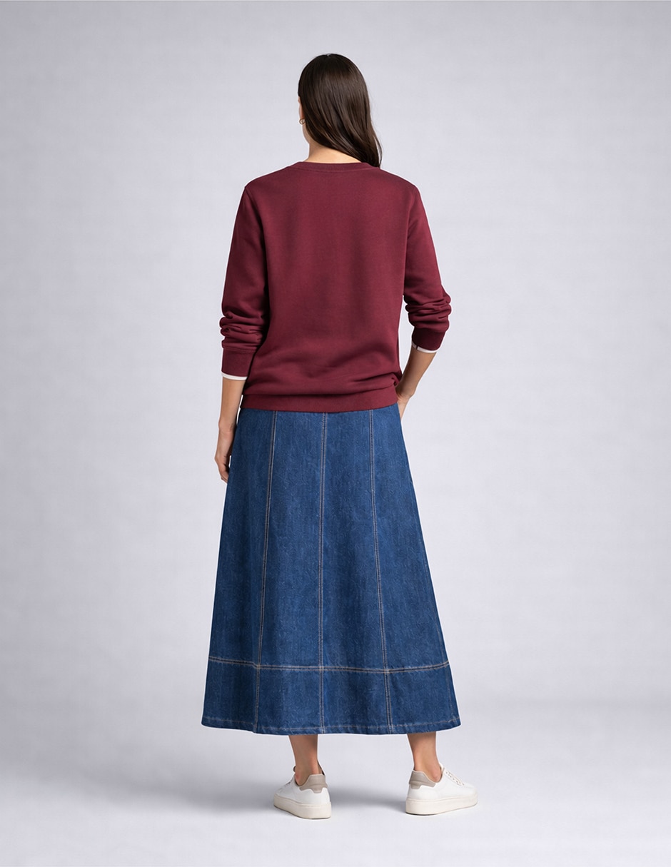 Sudadera con Sin capucha FW26 para mujer 2