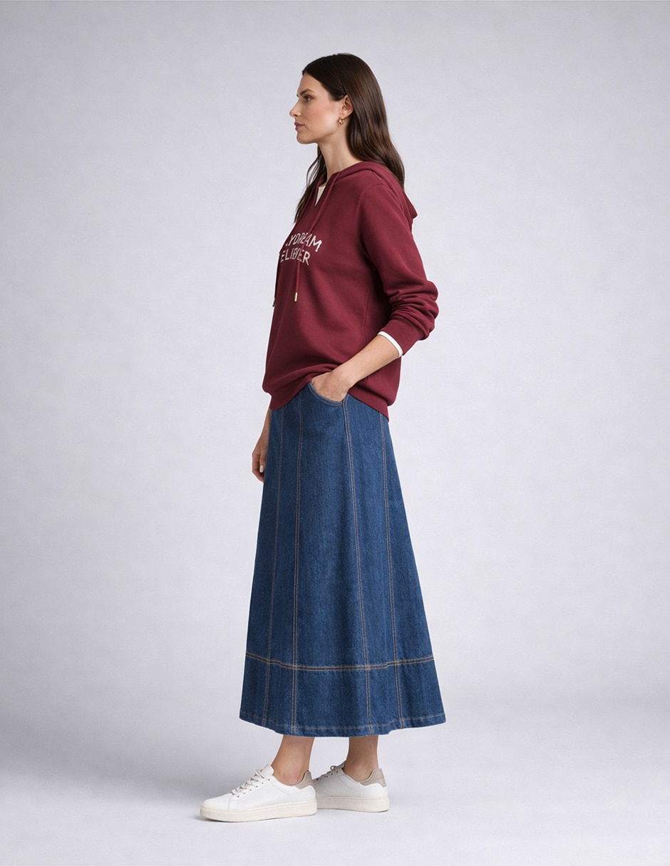 Sudadera con Sin capucha FW26 para mujer 3