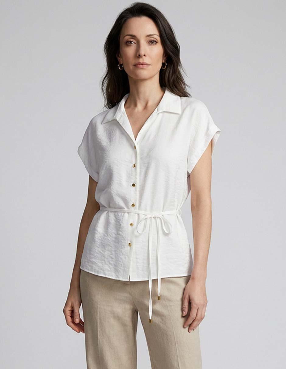 Blusa m sin manga para mujer Blusa m sin manga para mujer