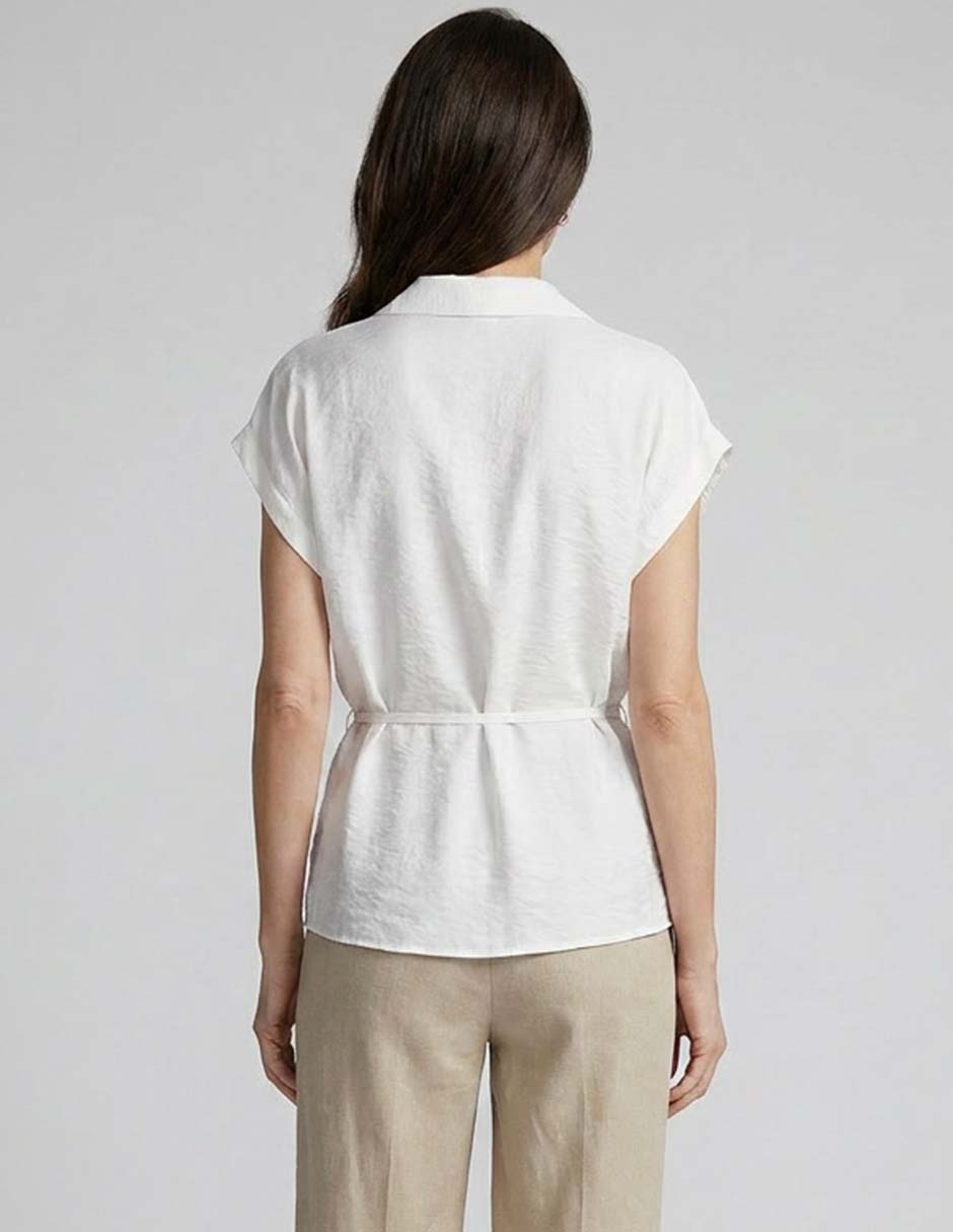 Blusa m sin manga para mujer 2