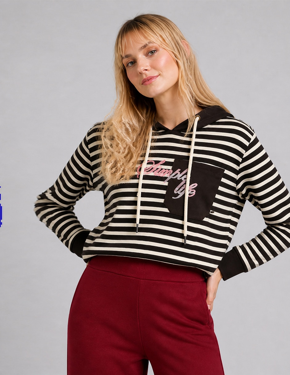 Sudadera con capucha para mujer Sudadera con capucha para mujer
