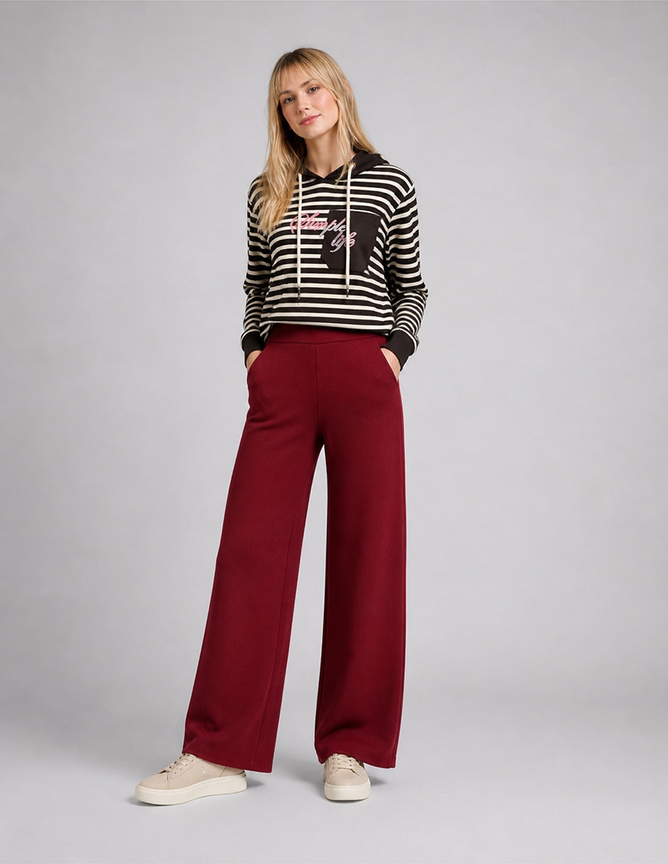 Sudadera con capucha dándara para mujer