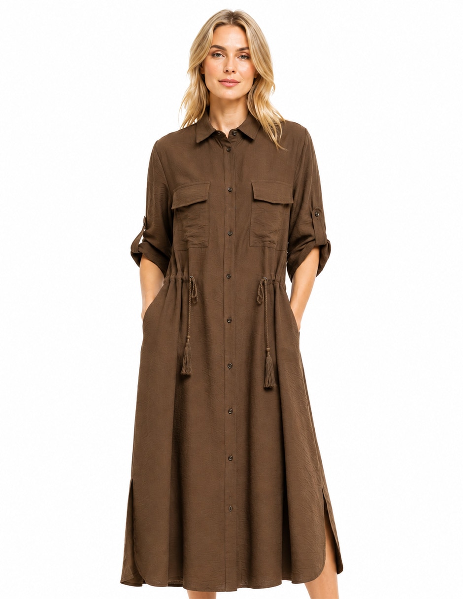 Vestido largo casual para mujer Vestido largo casual para mujer