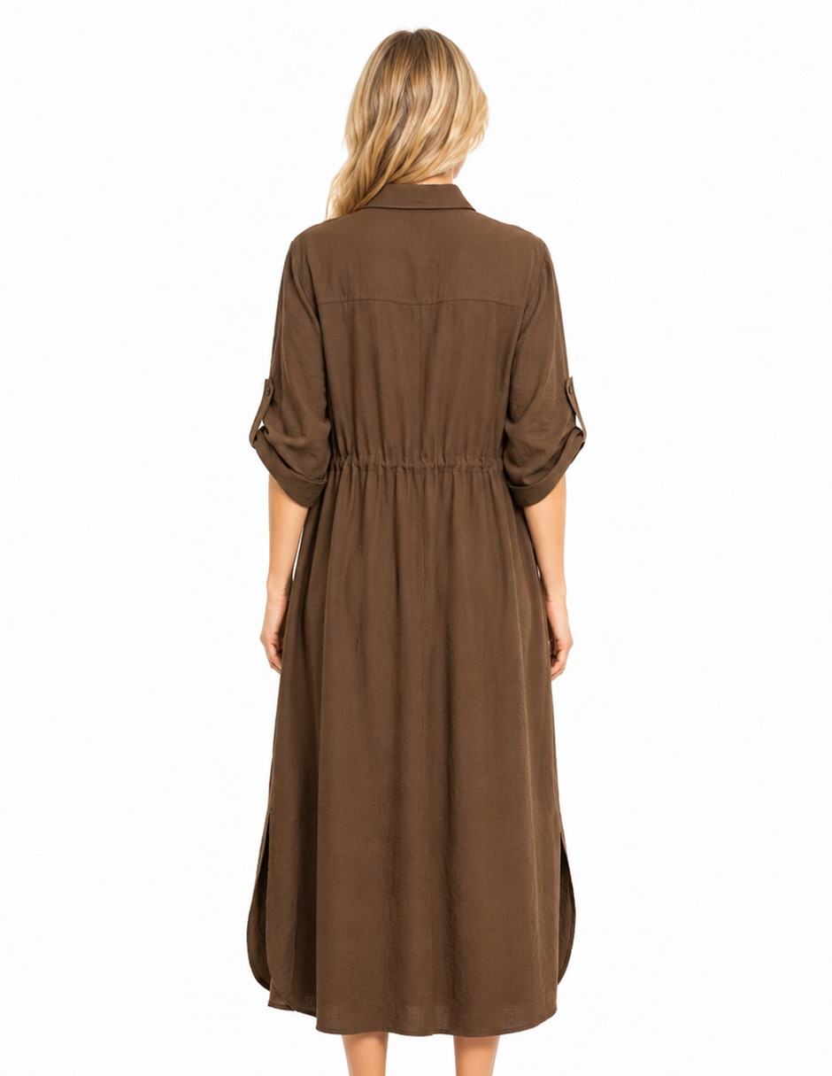 Vestido largo casual para mujer 2