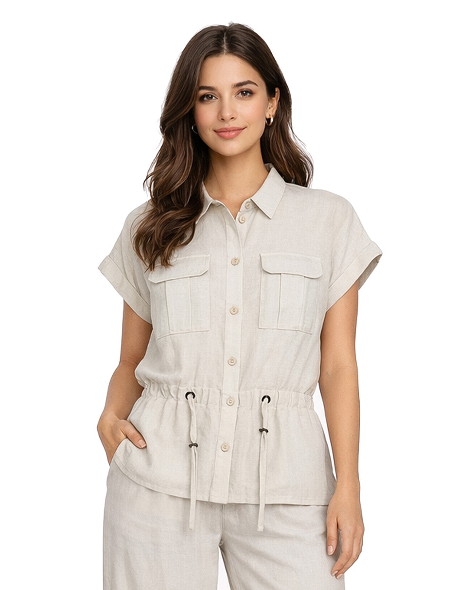 Blusa manga corta para mujer Blusa manga corta para mujer