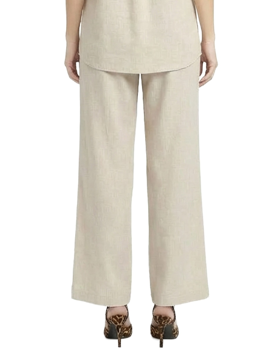 Pantalón relaxed amplio para mujer 2