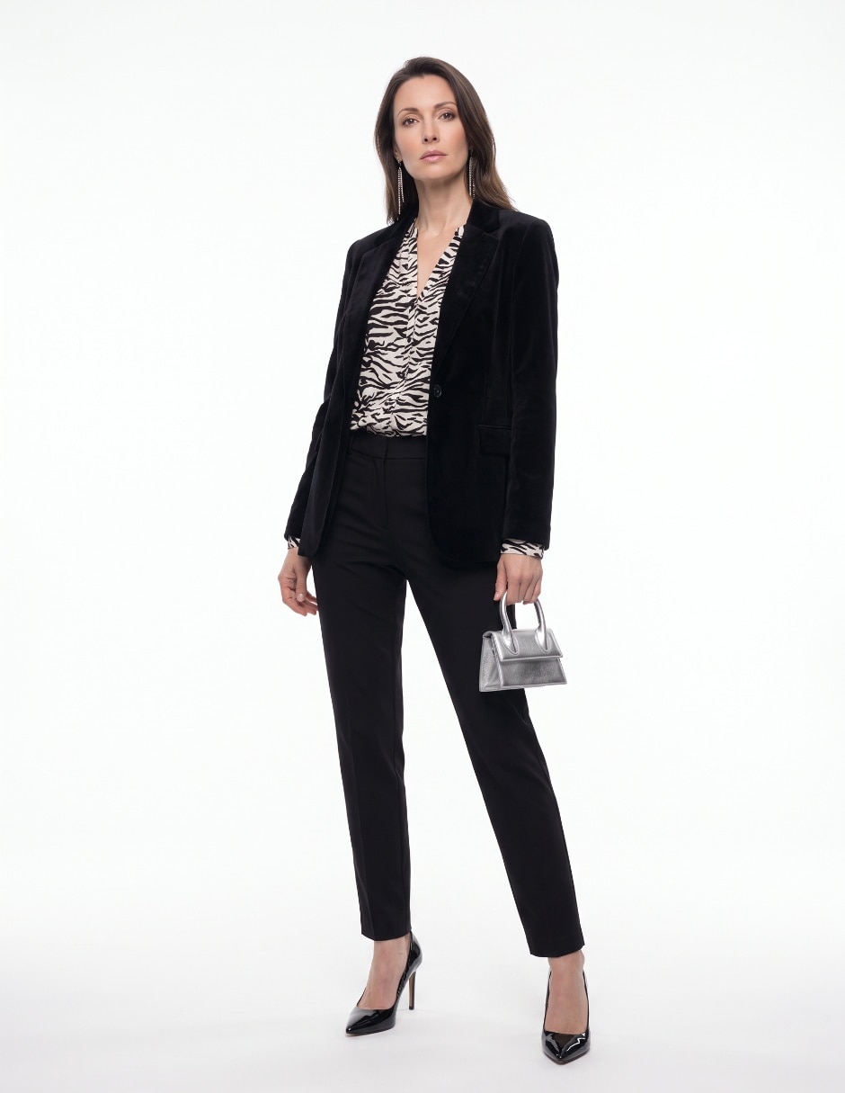 Blusa Camisera manga 3/4 para mujer 4