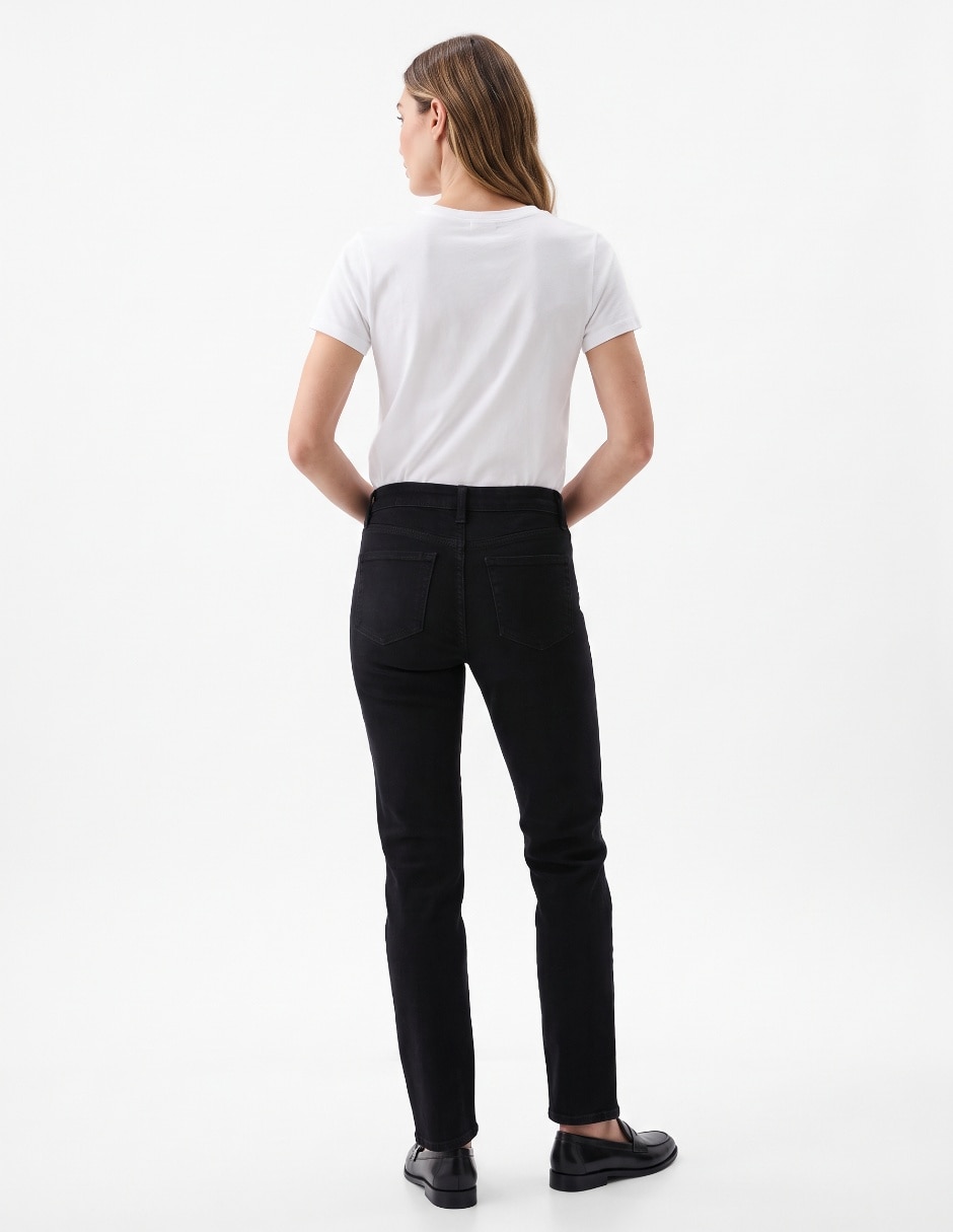 Jeans recto para mujer 2