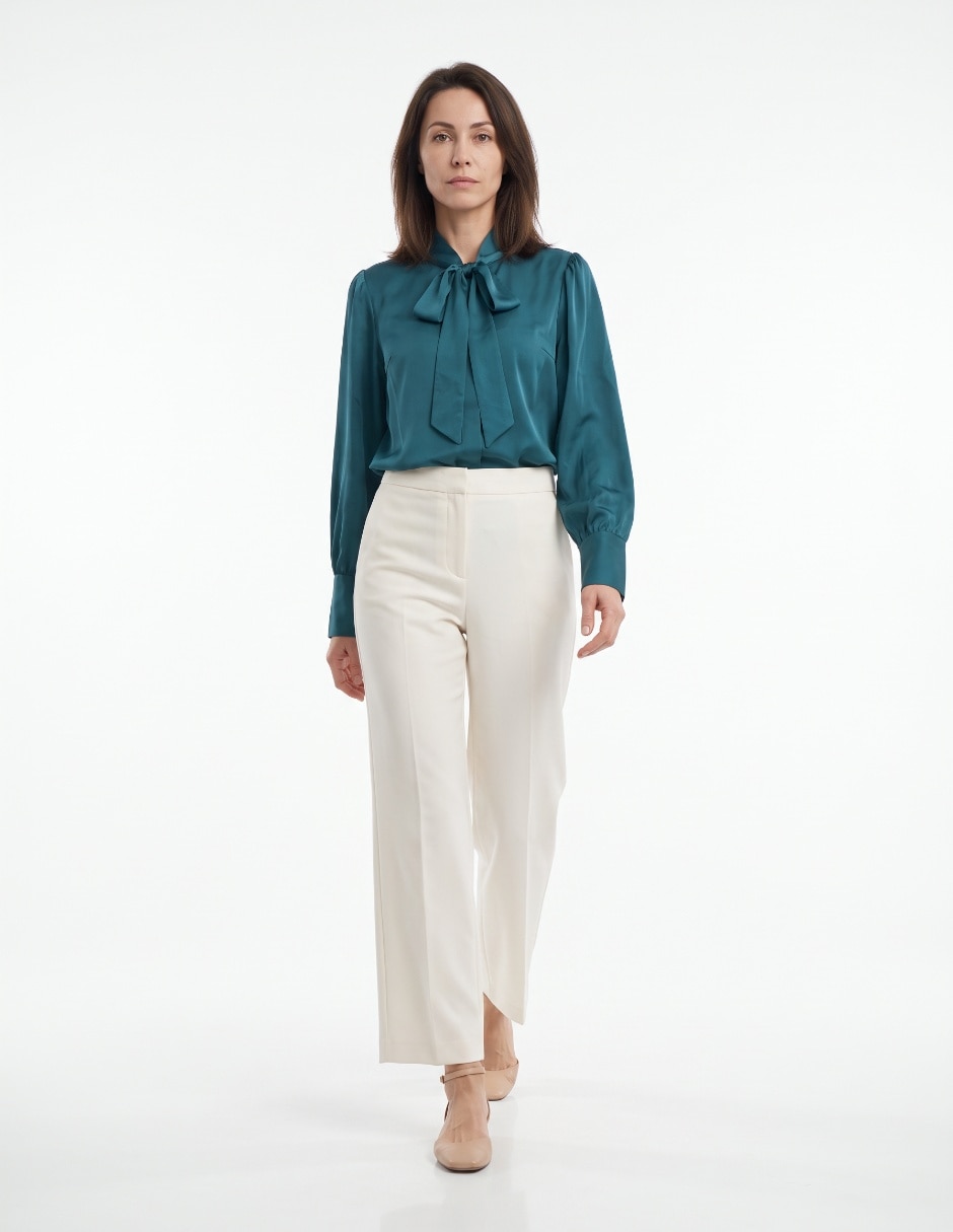 Blusa manga larga para mujer 3