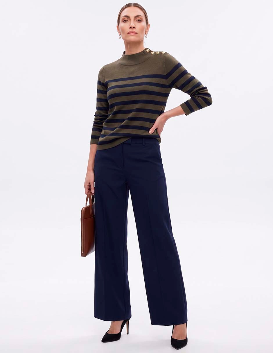 Suéter cuello alto para mujer Suéter cuello alto para mujer
