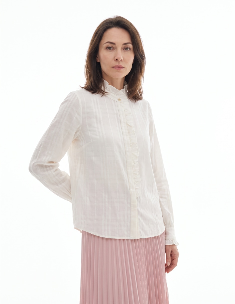 Blusa manga larga para mujer Blusa manga larga para mujer