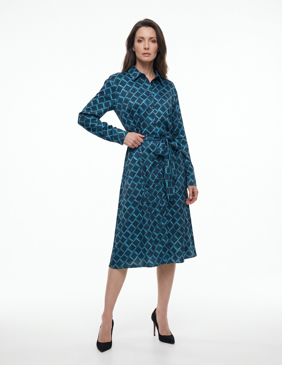 Vestido 3/4 casual para mujer Vestido 3/4 casual para mujer