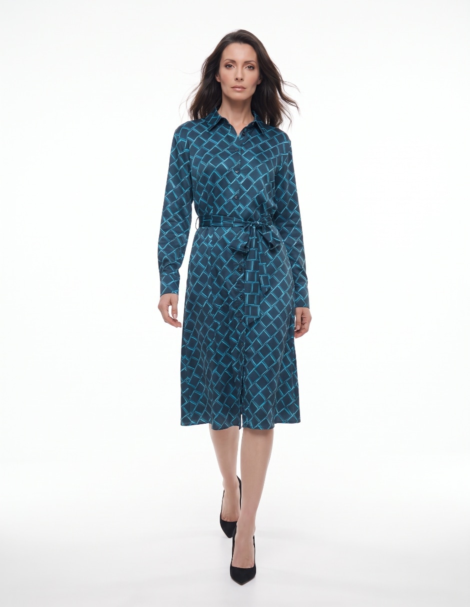 Vestido 3/4 casual para mujer 3
