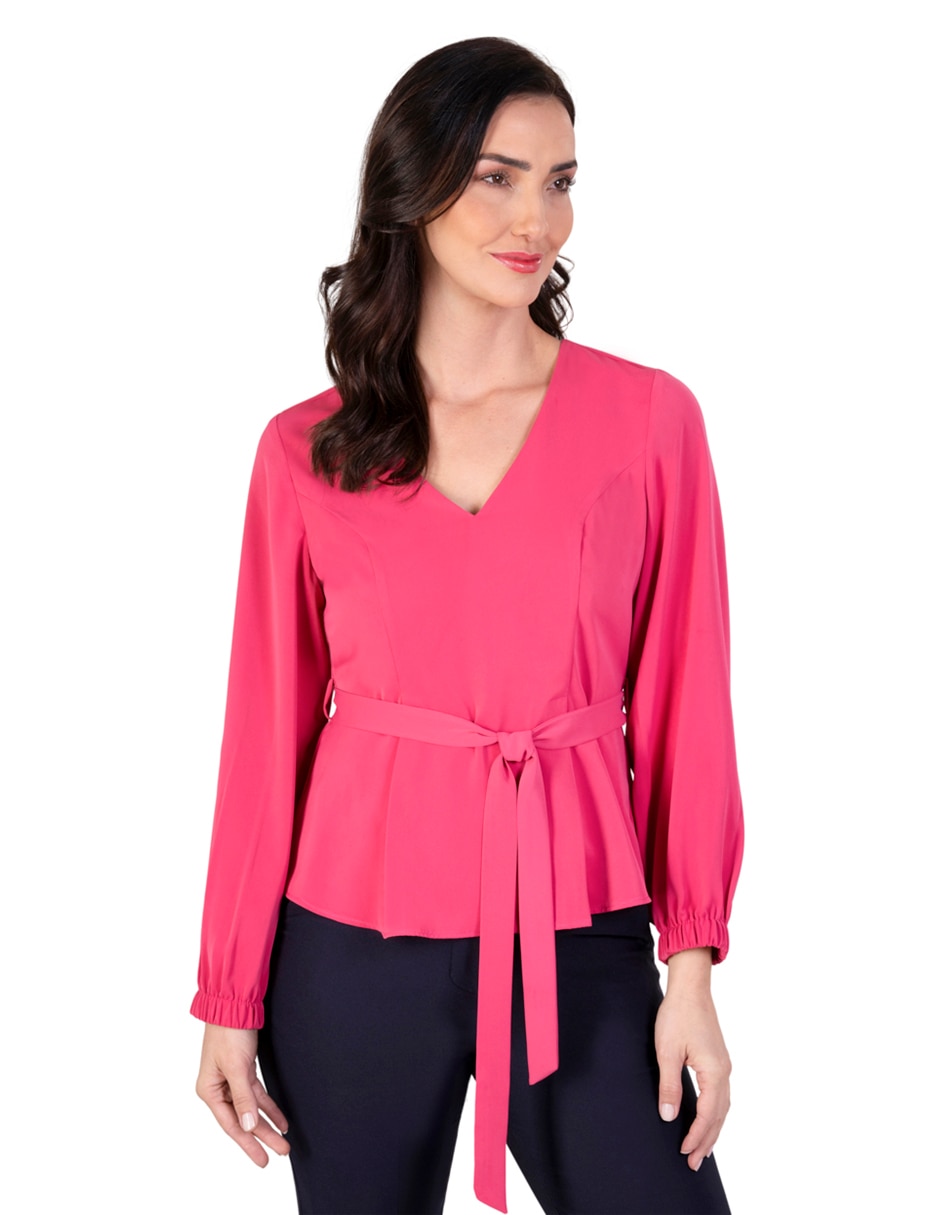 Blusa manga larga para mujer Blusa manga larga para mujer