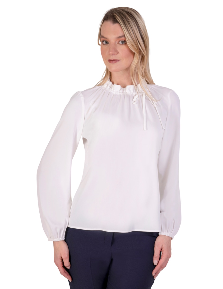 Blusa manga larga para mujer Blusa manga larga para mujer
