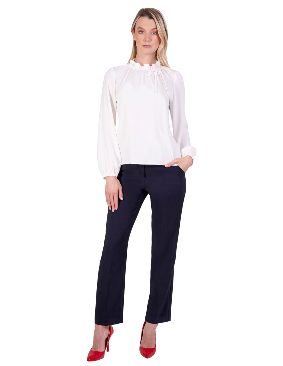 Blusa manga larga para mujer 2