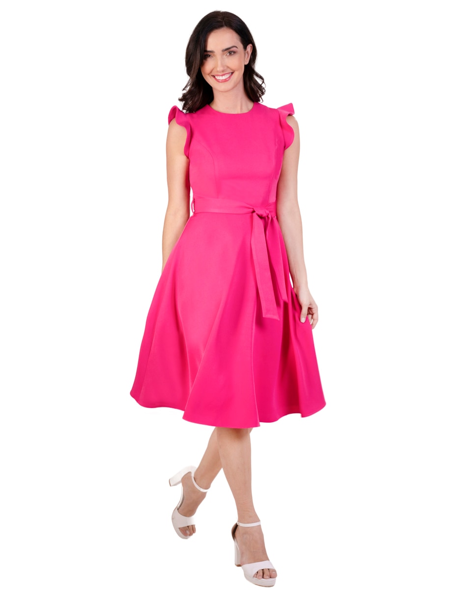 Vestido midi casual para mujer 2