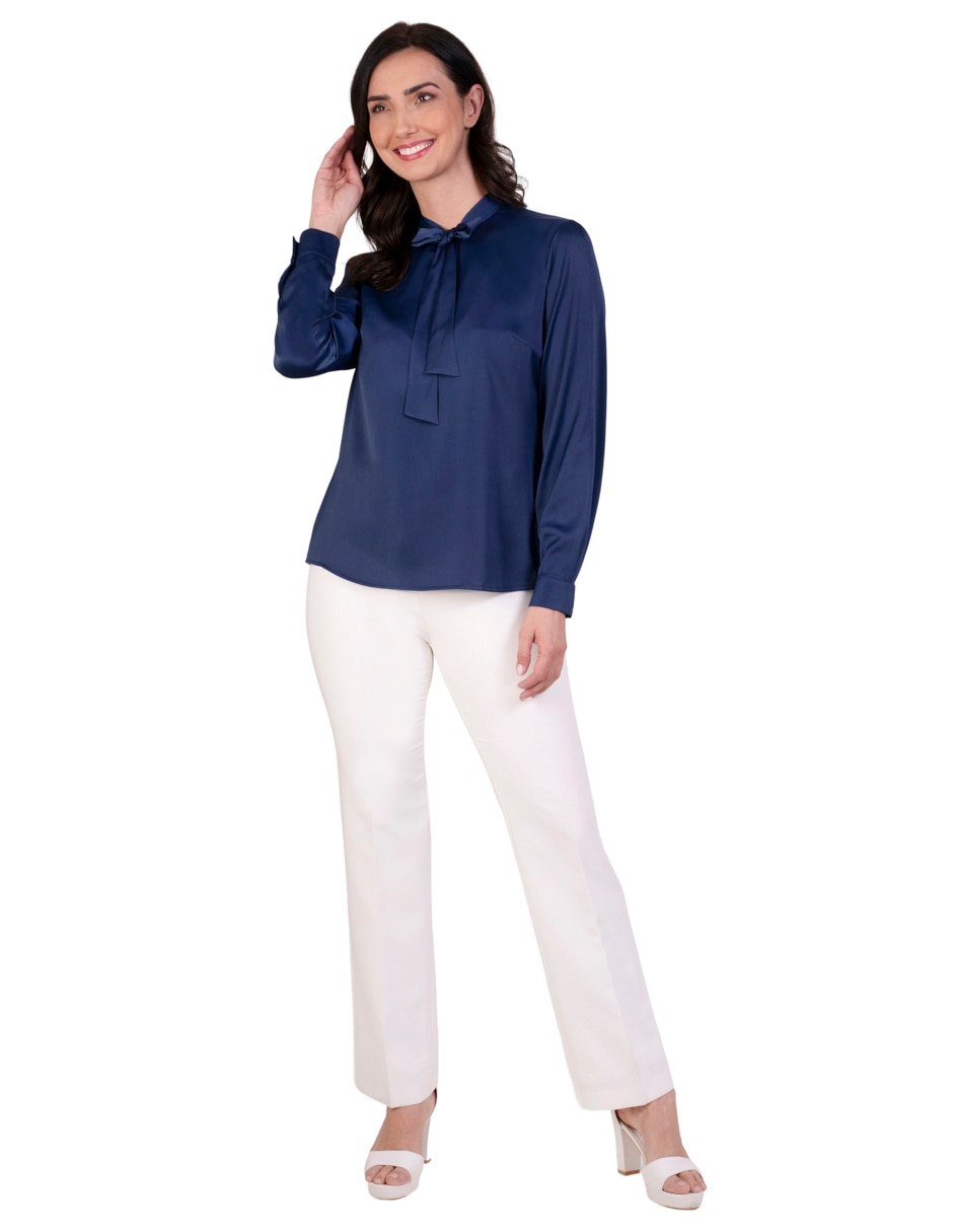 Blusa manga larga para mujer Blusa manga larga para mujer