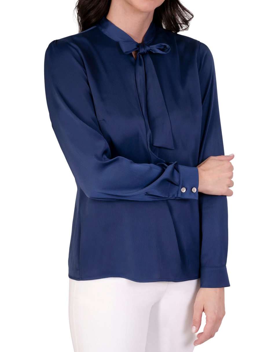 Blusa manga larga para mujer 3