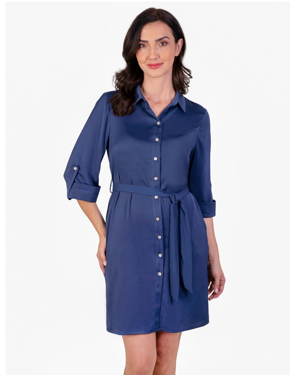 Vestido a la rodilla casual para mujer Vestido a la rodilla casual para mujer