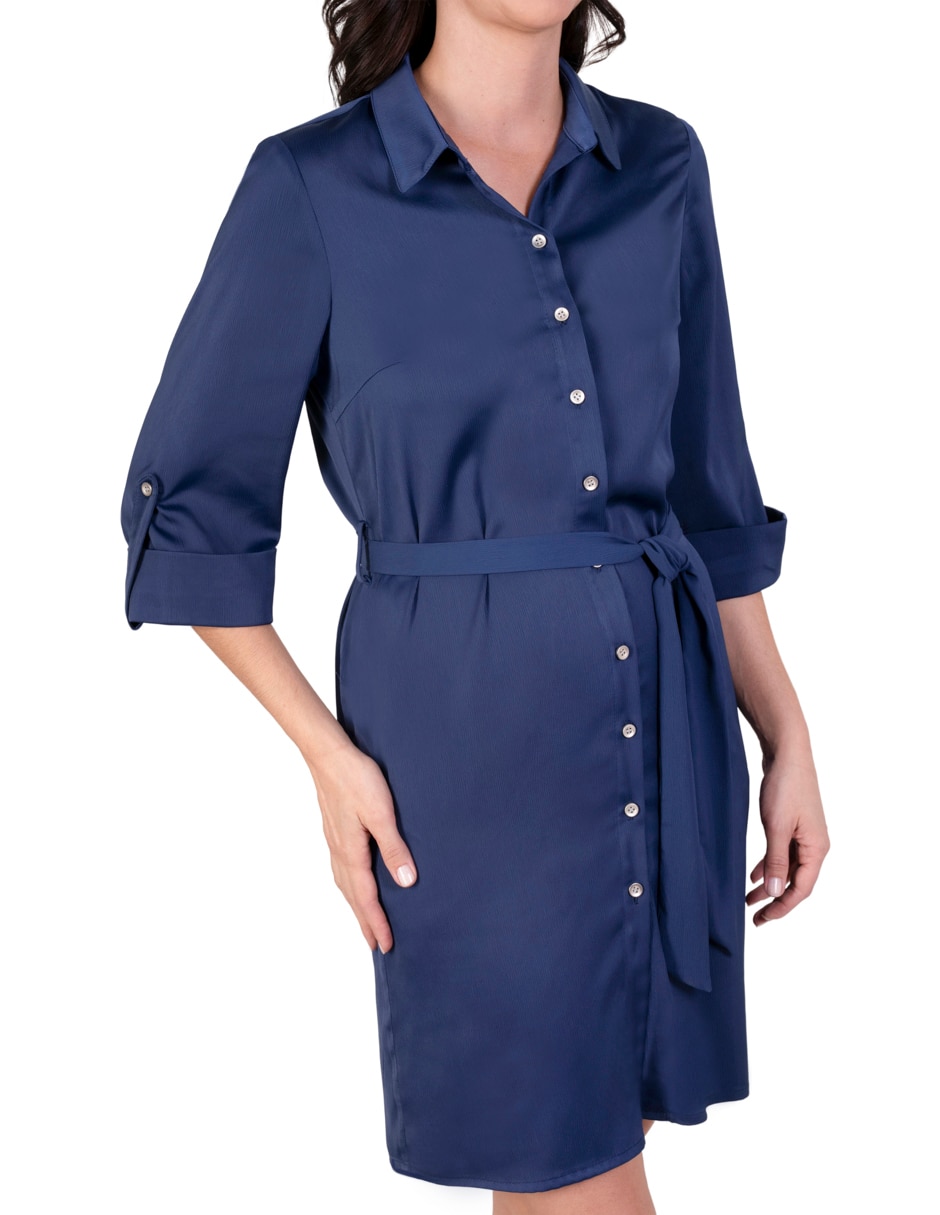 Vestido a la rodilla casual para mujer 3