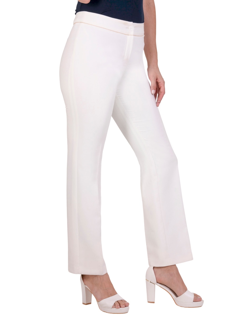 Pantalón de vestir regular para mujer Pantalón de vestir regular para mujer