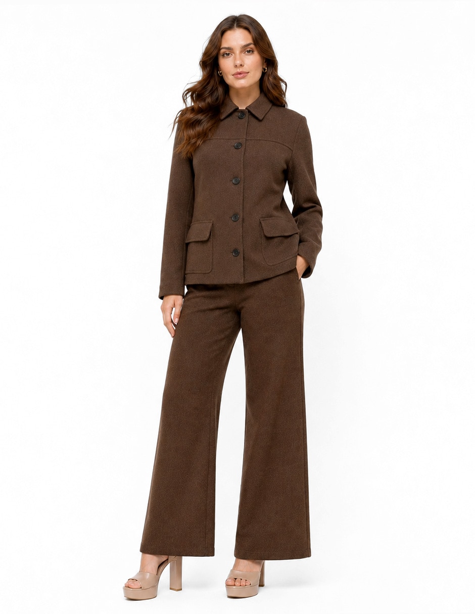 Chamarra casual Cristiane para mujer 2