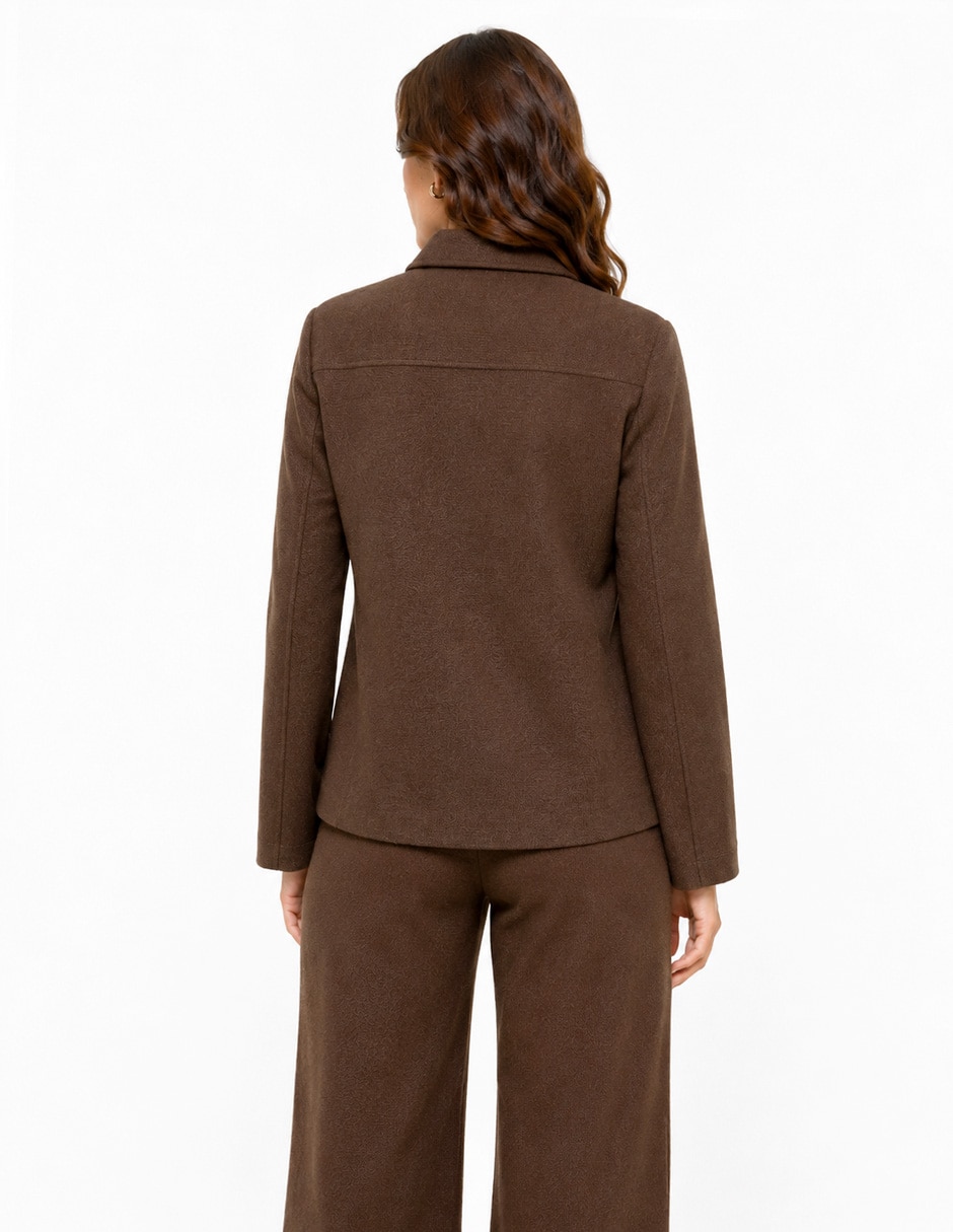 Chamarra casual Cristiane para mujer 3