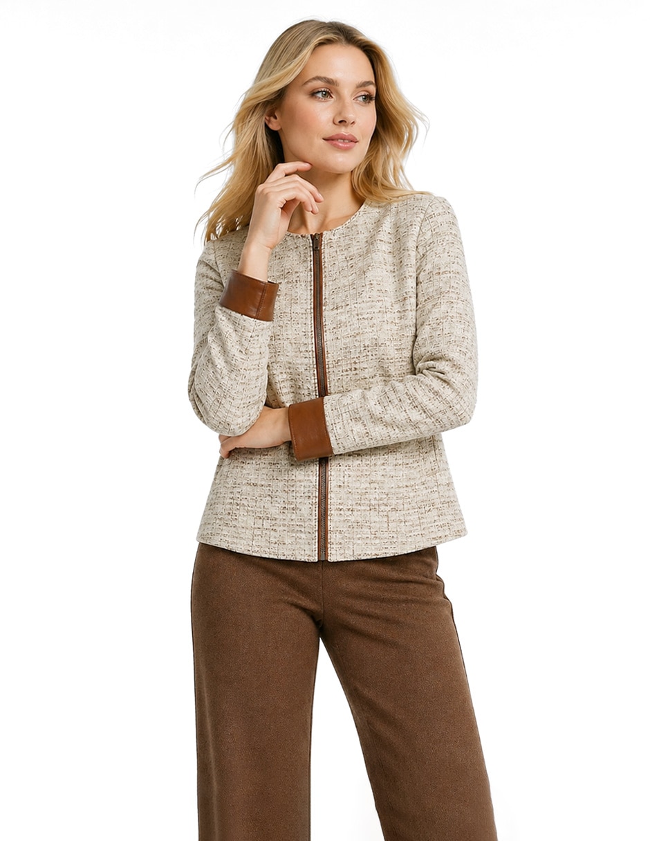 Chamarra casual para mujer Chamarra casual para mujer