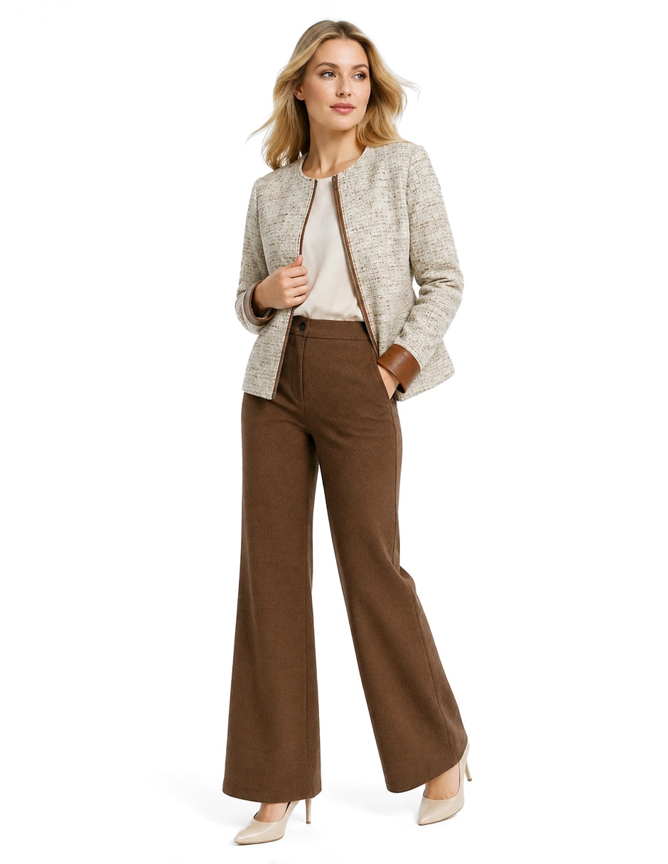 Chamarra casual para mujer 2